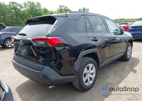 2019 Toyota Rav4 Le from USA, damaged, VIN 2T3H1RFV9KC020674